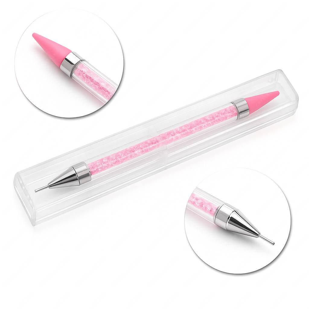 Аплікатор для страз рожевий Crystal Katana